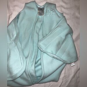 EUC HALO fleece sleep sack swaddle
